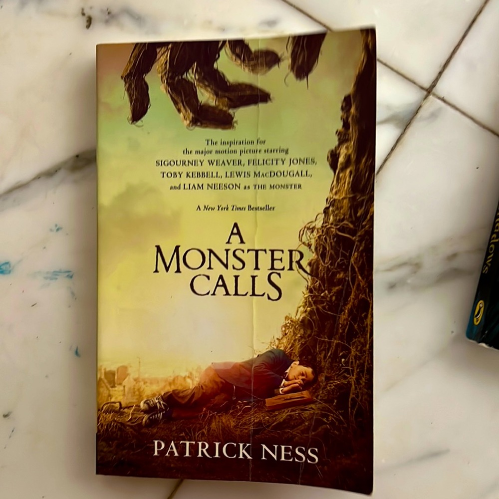 Book by Patrick ness